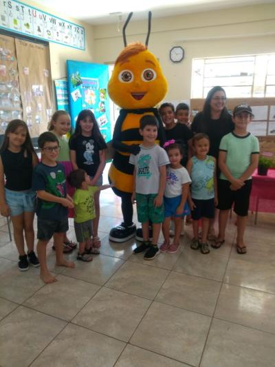 Escola Irma Inez Vailatti de Porto Barreiro realizou no Ãºltimo sÃ¡bado, Mostra PedagÃ³gica